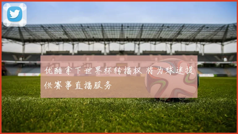 优酷拿下世界杯转播权 将为球迷提供赛事直播服务