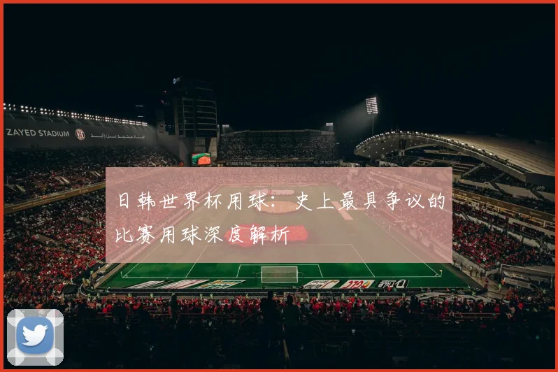 日韩世界杯用球：史上最具争议的比赛用球深度解析