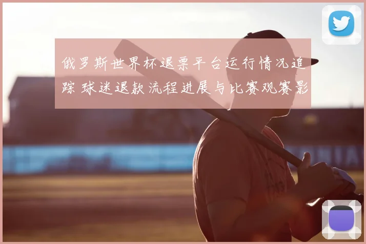 俄罗斯世界杯退票平台运行情况追踪 球迷退款流程进展与比赛观赛影响