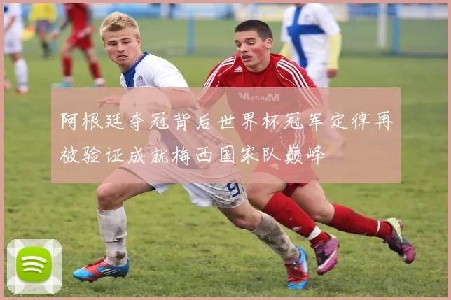 阿根廷夺冠背后世界杯冠军定律再被验证成就梅西国家队巅峰